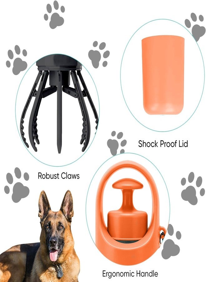 XPAPOV Dog Pooper Scooper, Portable pooper scooper with bag attachment, No Touch for Small Medium Large Dogs - Image 4